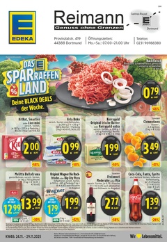 EDEKA Prospekt - Angebote ab 24.11. - Seite 1