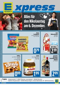 EDEKA Prospekt - Angebote ab 01.12.