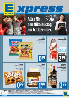 EDEKA Prospekt - Angebote ab 01.12. - Seite 1