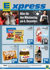 EDEKA Prospekt - Angebote ab 01.12.