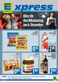 EDEKA Prospekt - Angebote ab 01.12.