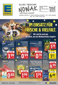 EDEKA Prospekt - Angebote ab 29.11.
