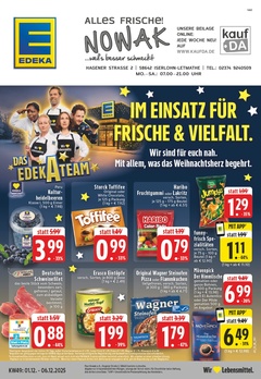 EDEKA Prospekt - Angebote ab 29.11. - Seite 1