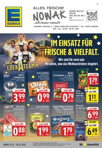 EDEKA Prospekt - Angebote ab 29.11.