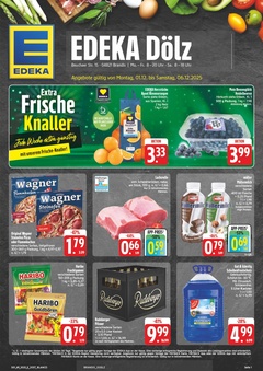 EDEKA Prospekt - Angebote ab 01.12. - Seite 1