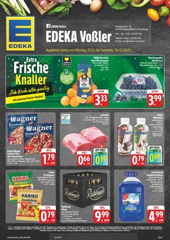 EDEKA Prospekt - Angebote ab 01.12. - Seite 1