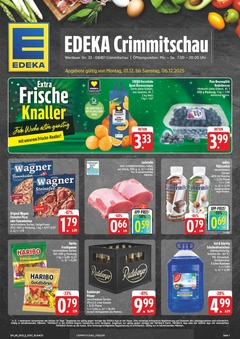 EDEKA Prospekt - Angebote ab 01.12. - Seite 1
