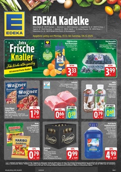 EDEKA Prospekt - Angebote ab 01.12. - Seite 1
