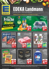 EDEKA Prospekt - Angebote ab 01.12.