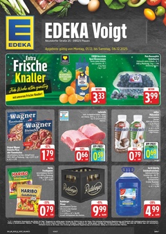 EDEKA Prospekt - Angebote ab 01.12. - Seite 1