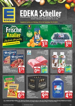 EDEKA Prospekt - Angebote ab 01.12. - Seite 1