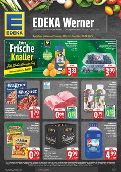 EDEKA Prospekt - Angebote ab 01.12. - Seite 1