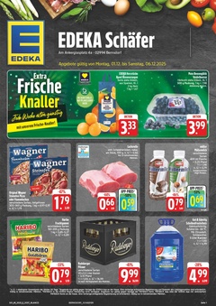 EDEKA Prospekt - Angebote ab 01.12. - Seite 1