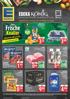 EDEKA Prospekt - Angebote ab 01.12. - Seite 1