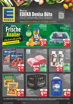 EDEKA Prospekt - Angebote ab 01.12. - Seite 1
