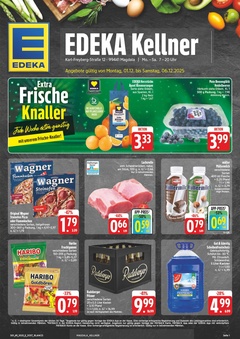 EDEKA Prospekt - Angebote ab 01.12. - Seite 1