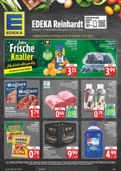 EDEKA Prospekt - Angebote ab 01.12. - Seite 1