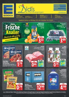 EDEKA Prospekt - Angebote ab 01.12. - Seite 1