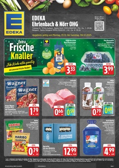 EDEKA Prospekt - Angebote ab 01.12. - Seite 1