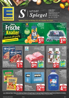 EDEKA Prospekt - Angebote ab 01.12. - Seite 1