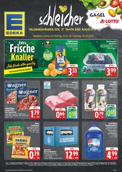 EDEKA Prospekt - Angebote ab 01.12. - Seite 1