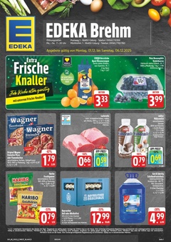 EDEKA Prospekt - Angebote ab 01.12. - Seite 1