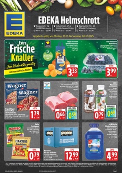 EDEKA Prospekt - Angebote ab 01.12. - Seite 1