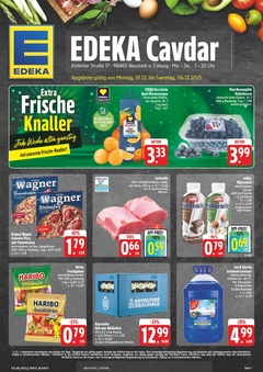 EDEKA Prospekt - Angebote ab 01.12. - Seite 1