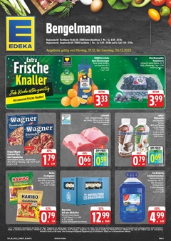 EDEKA Prospekt - Angebote ab 01.12. - Seite 1