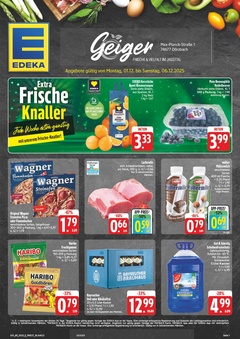 EDEKA Prospekt - Angebote ab 01.12. - Seite 1