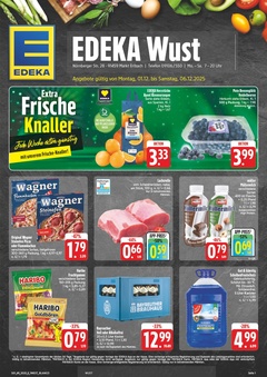 EDEKA Prospekt - Angebote ab 01.12. - Seite 1