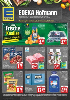 EDEKA Prospekt - Angebote ab 01.12. - Seite 1