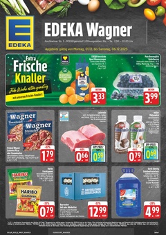 EDEKA Prospekt - Angebote ab 01.12. - Seite 1