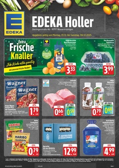 EDEKA Prospekt - Angebote ab 01.12. - Seite 1