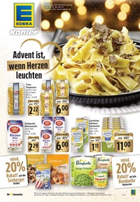 EDEKA Prospekt - Angebote ab 01.12.