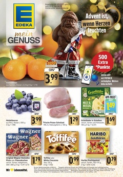 EDEKA Prospekt - Angebote ab 01.12.