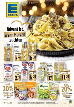 EDEKA Prospekt - Angebote ab 01.12. - Seite 1