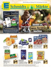 EDEKA Prospekt - Angebote ab 01.12.