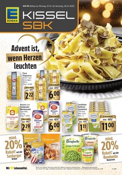 EDEKA Prospekt - Angebote ab 01.12. - Seite 1