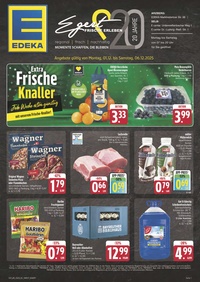 EDEKA Prospekt - Angebote ab 01.12.