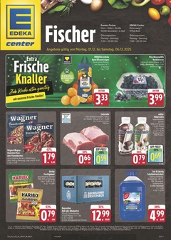 EDEKA Prospekt - Angebote ab 01.12. - Seite 1