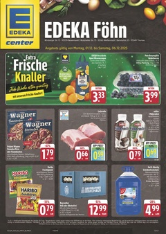 EDEKA Prospekt - Angebote ab 01.12. - Seite 1