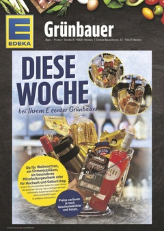 EDEKA Prospekt - Angebote ab 01.12. - Seite 2