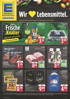 EDEKA Prospekt - Angebote ab 01.12. - Seite 1