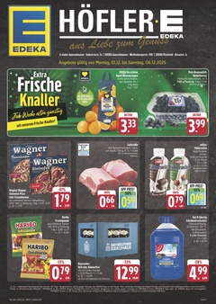 EDEKA Prospekt - Angebote ab 01.12. - Seite 1
