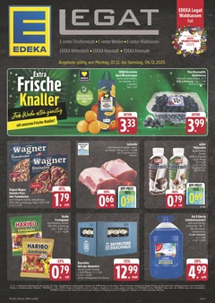EDEKA Prospekt - Angebote ab 01.12. - Seite 1