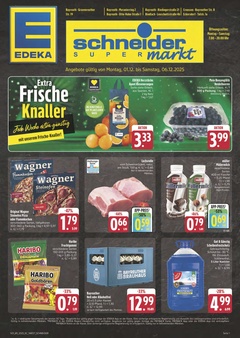 EDEKA Prospekt - Angebote ab 01.12. - Seite 1