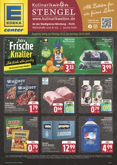 EDEKA Prospekt - Angebote ab 01.12. - Seite 1