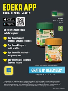 EDEKA Prospekt - EDEKA APP - Seite 1