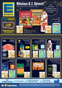 EDEKA Prospekt - Angebote ab 01.12.